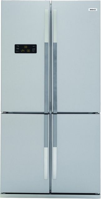 Холодильник BEKO GNE 114612 FX
