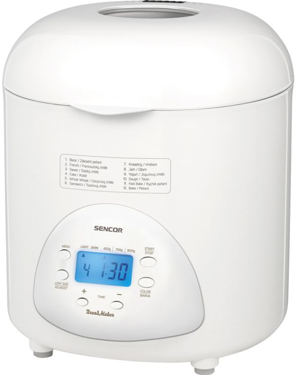 Хлебопечка SENCOR SBR 1031 WH