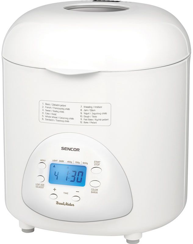 Хлебопечка SENCOR SBR 1031 WH