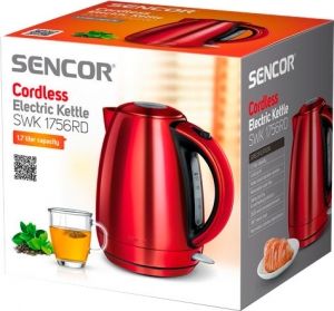 Чайник SENCOR SWK 1756 RD