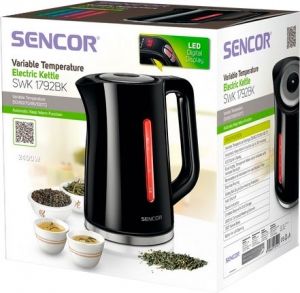Чайник SENCOR SWK 1792 BK