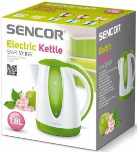Чайник SENCOR SWK 1811 GR