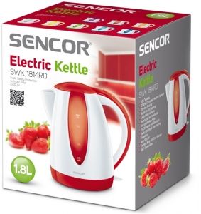 Чайник SENCOR SWK 1814 RD