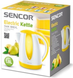 Чайник SENCOR SWK 1816 YL