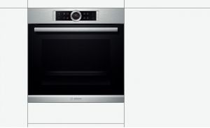 Духовка BOSCH HBG 655 BS 1