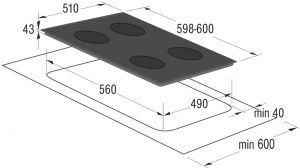 Варочная поверхность GORENJE IT 641-ORA