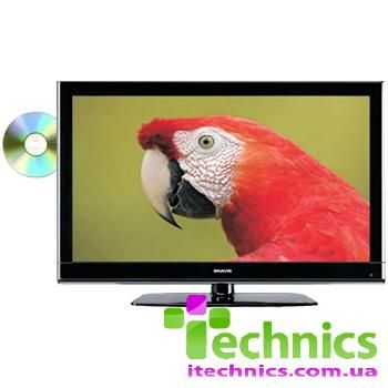 LCD телевизор BRAVIS LCC-3232 Black