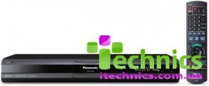 DVD-рекордер PANASONIC DMR-EH58EE-K Black