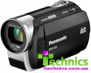 Видеокамера PANASONIC SDR-S26EE-K