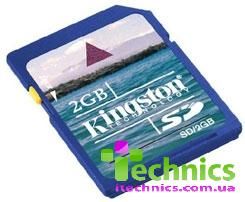 Карта памяти KINGSTON SD Card 2 GB