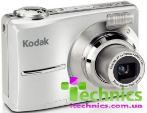 Цифровой фотоаппарат KODAK Easyshare C140 Silver