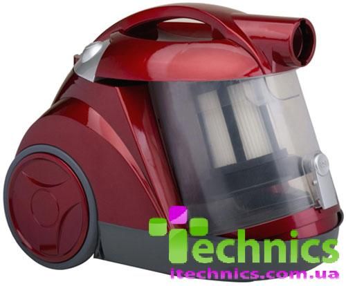 Пылесос DELFA DJC-605