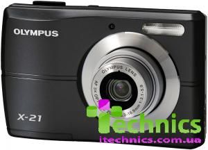 Цифровой фотоаппарат OLYMPUS X-21 Cosmic Black