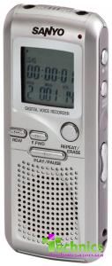Диктофон цифровой SANYO ICR-NT300 Silver