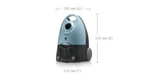 Пылесос SAMSUNG VCC4023S3B/XEV