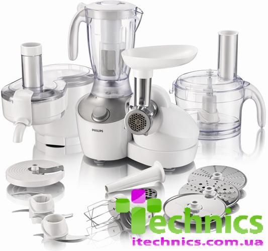 Кухонный комбайн PHILIPS HR-7766