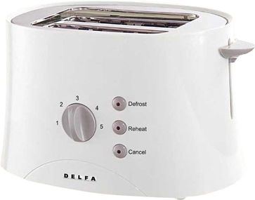 Тостер DELFA DT 8012