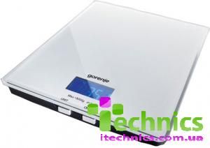Кухонные весы GORENJE KT 05 GW