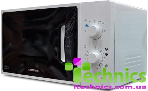 Микроволновая печь  SAMSUNG MW712AR/BWT