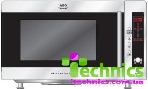 Микроволновая печь  ELECTROLUX MCС 2580 EM