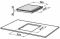 Варочная поверхность ARDO PLT 6040 X