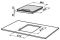 Варочная поверхность ARDO PFS 4030 VX