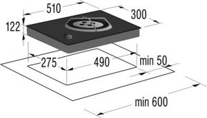 Варочная поверхность GORENJE GCSW 310 C