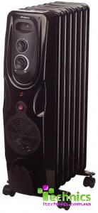 Масляный обогреватель DELFA OHF-07