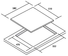 Варочная поверхность PYRAMIDA PFA 640 STX