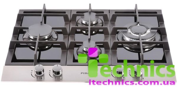Варочная поверхность PYRAMIDA PFK 604 STX