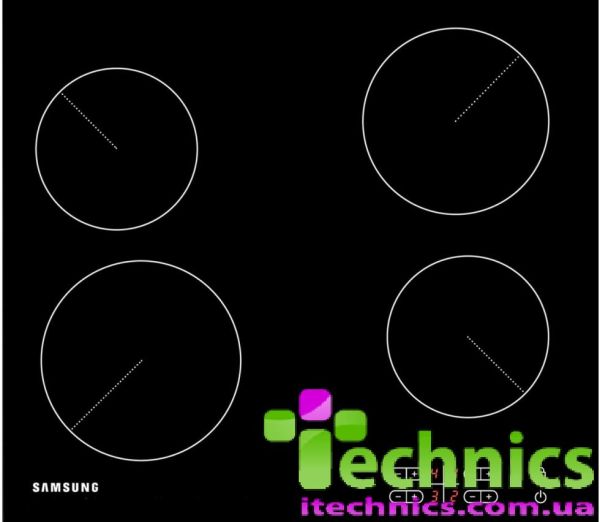 Варочная поверхность SAMSUNG C61R1AEME/BWT