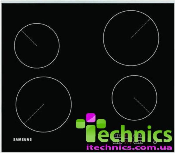 Варочная поверхность SAMSUNG C61R1AAMST/BWT