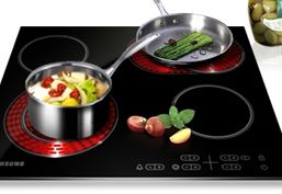 Варочная поверхность SAMSUNG CTR164N027/BWT