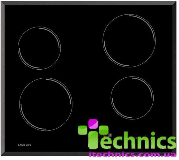 Варочная поверхность SAMSUNG CTR164N027/BWT