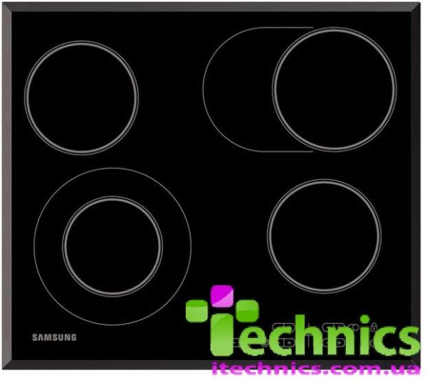 Варочная поверхность SAMSUNG C61R1CAMST/BWT