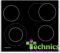 Варочная поверхность SAMSUNG C61R1CDMST/BWT