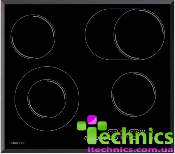 Варочная поверхность SAMSUNG C61R1CCMN/BWT