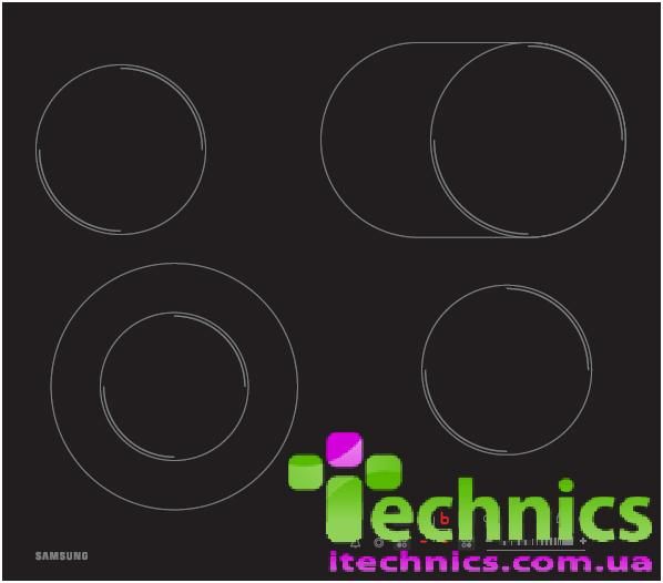 Варочная поверхность SAMSUNG CTR164N026/BWT