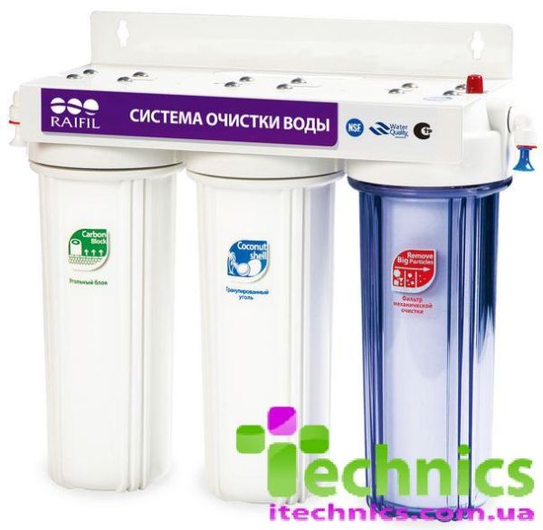 Стационарный фильтр RAIFIL TRIO
