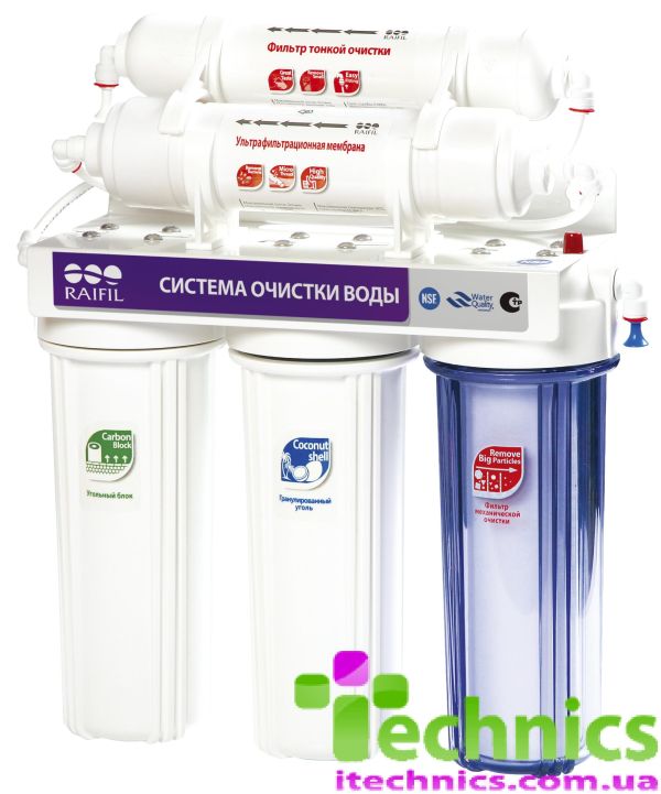 Стационарный фильтр RAIFIL NOVO 5