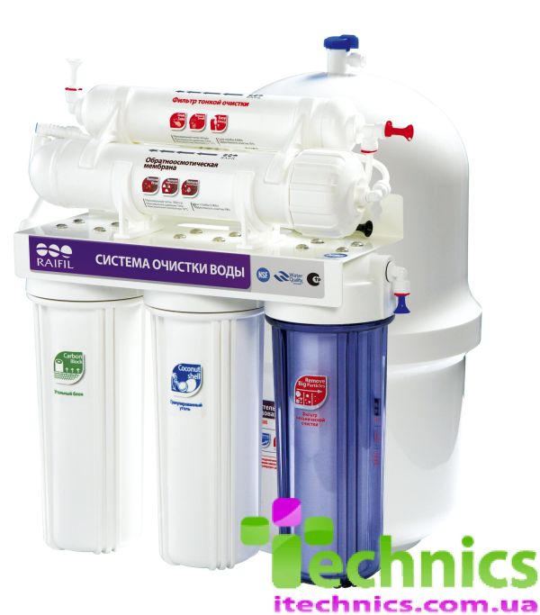Стационарный фильтр RAIFIL GRANDO 5