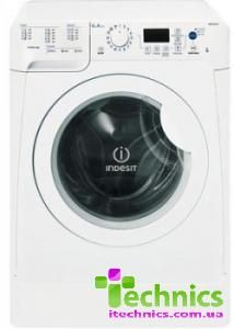 Стиральная машина INDESIT PWSE 6128 W (EU)