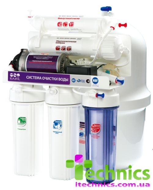 Стационарный фильтр RAIFIL GRANDO 5 plus