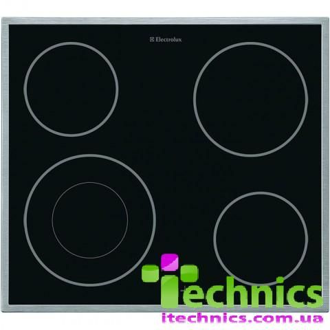 Варочная поверхность ELECTROLUX EHC 60040 X