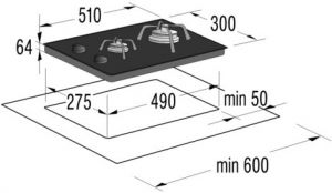 Варочная поверхность GORENJE GC 340 BC (PVK31S-1V)