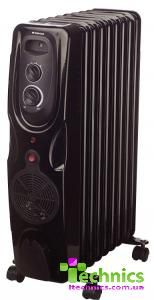 Масляный обогреватель DELFA OHF-09