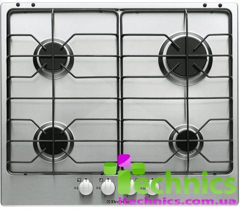Варочная поверхность ELECTROLUX EHG 6415 X