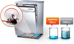 Посудомоечная машина SAMSUNG DM-M39AHC/BWT