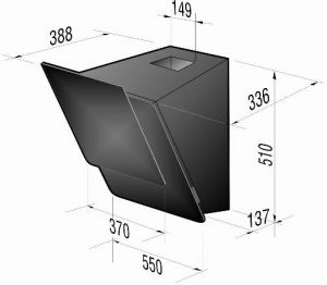 Вытяжка GORENJE DKG 552-ORA-S