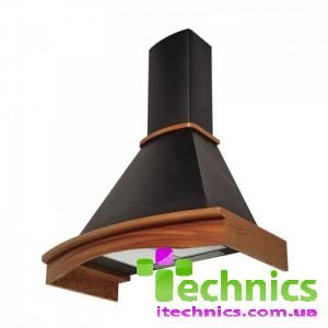 Вытяжка PYRAMIDA R 90 black nut